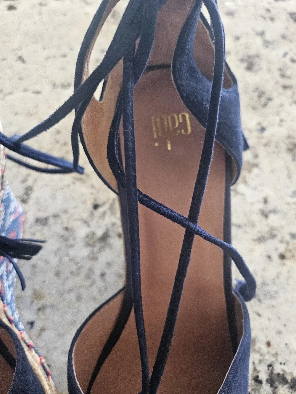Cabi Isla Wedge Espadrille Sandals